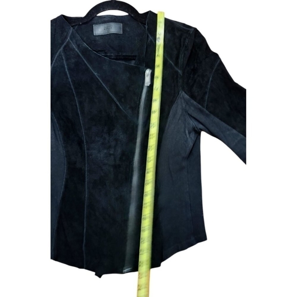 Blank NYC Suede Moto Jacket Size M - Picture 12 of 14